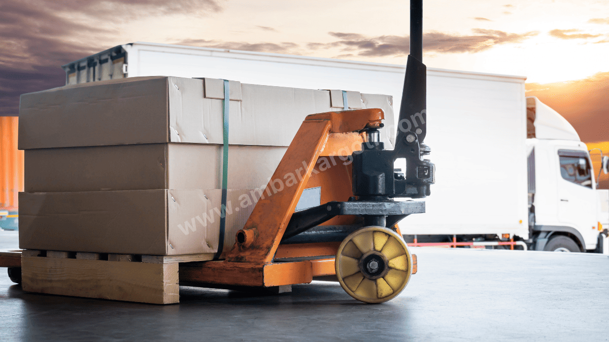 Çengelköy Paletli Yük Taşıma